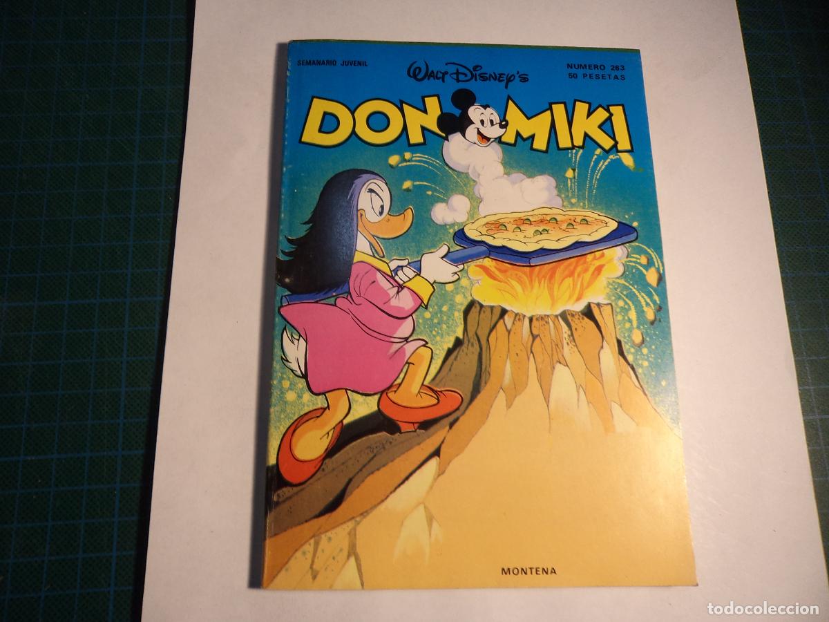Tebeos: Don Miki. N&ordm; 263. Montena. - Foto 1