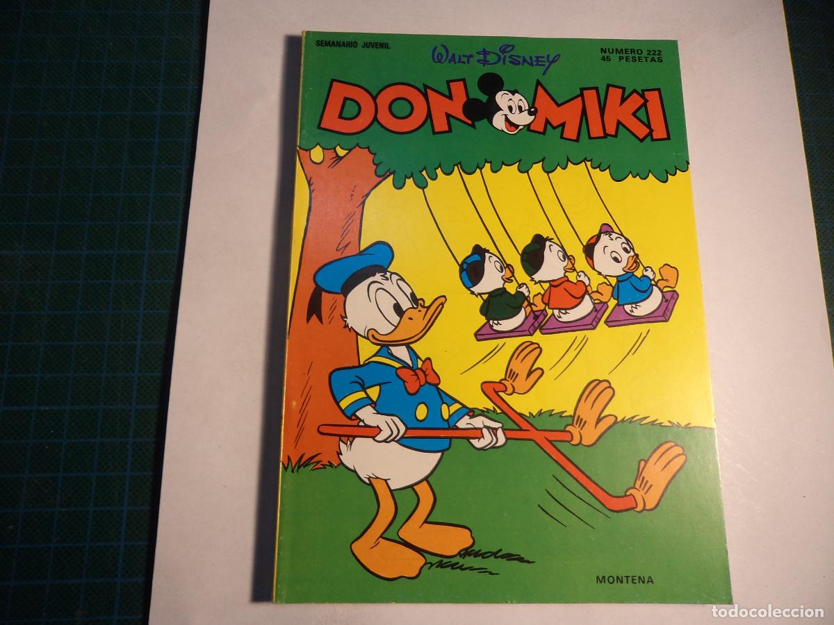Tebeos: Don Miki. N&ordm; 222. Montena. - Foto 1