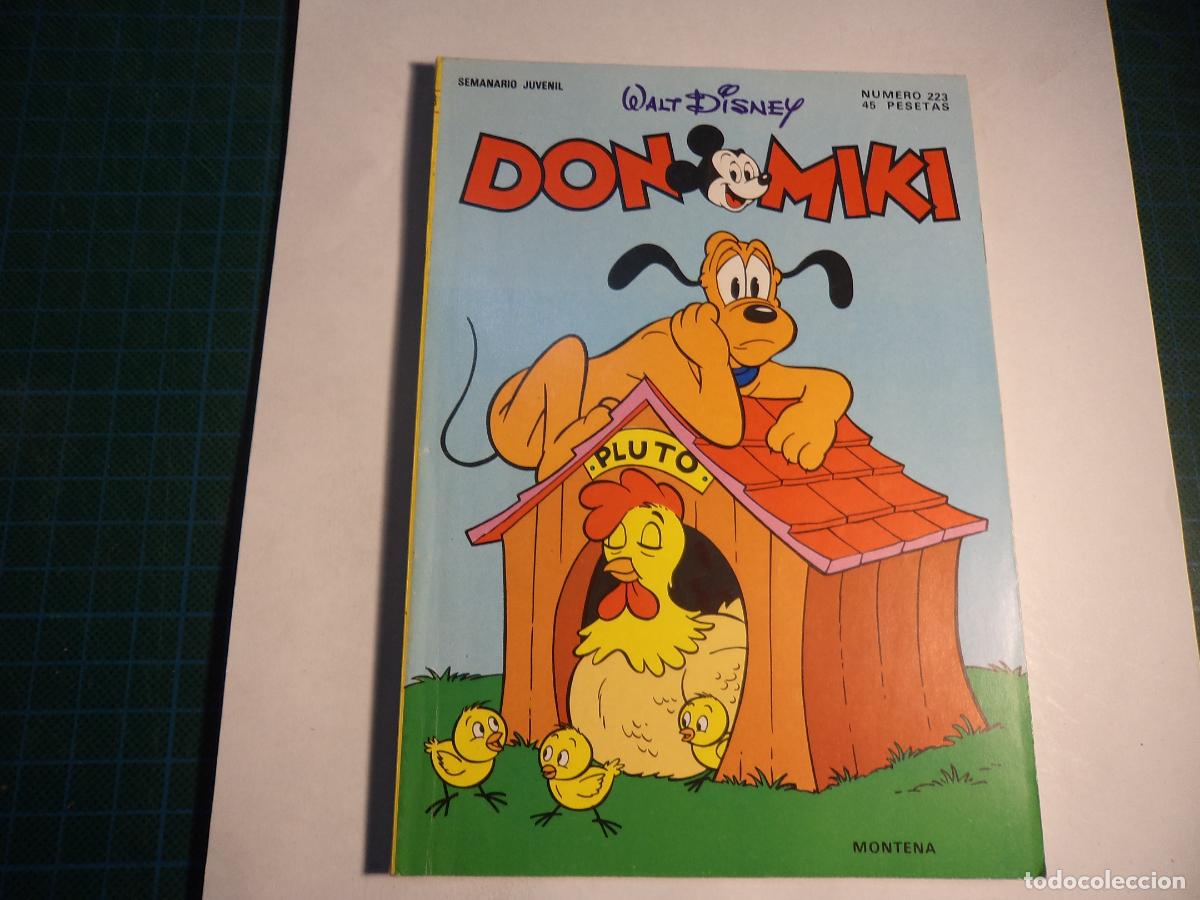 Tebeos: Don Miki. N&ordm; 223. Montena. - Foto 1