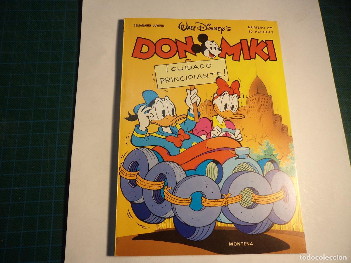 Tebeos: Don Miki. N&ordm; 271. Montena. - Foto 1