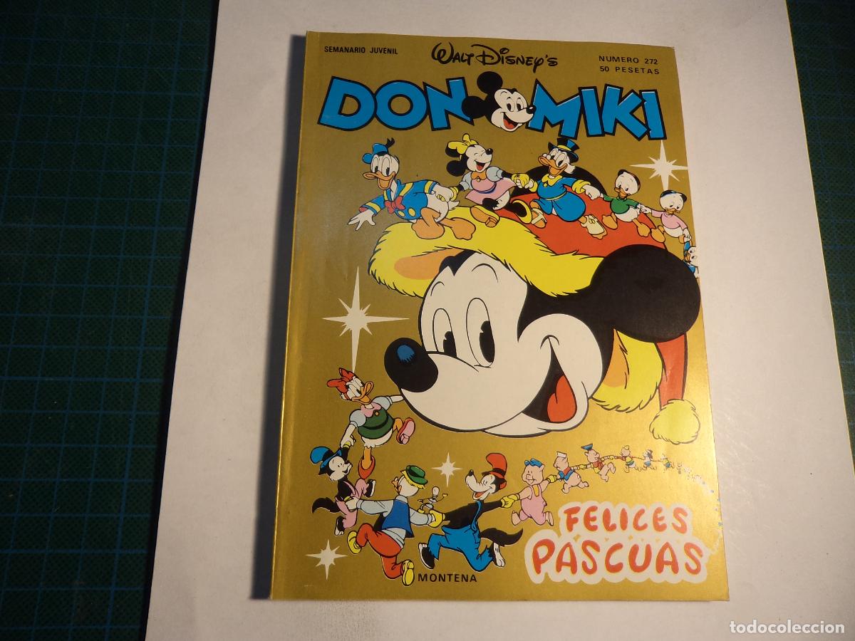 Tebeos: Don Miki. N&ordm; 272. Montena. - Foto 1