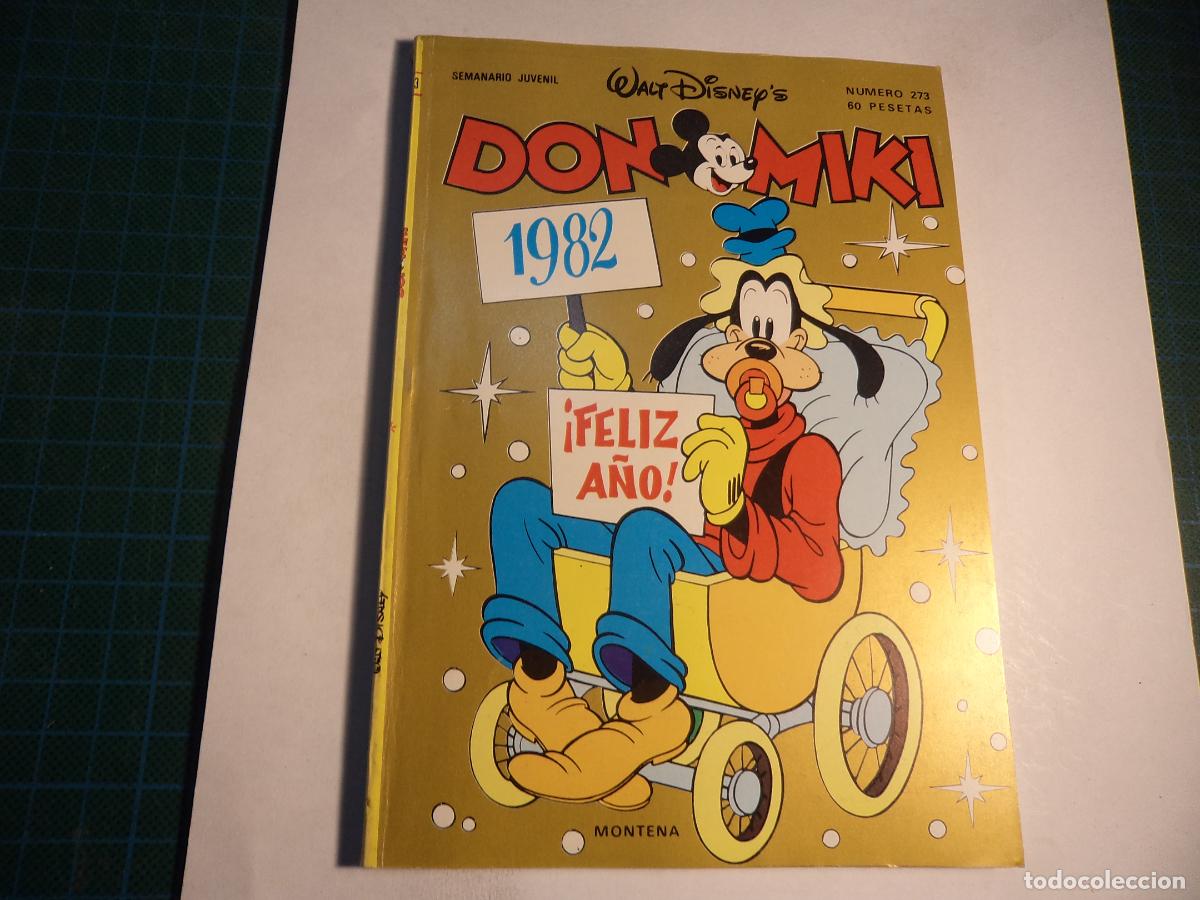 Tebeos: Don Miki. N&ordm; 273. Montena. - Foto 1