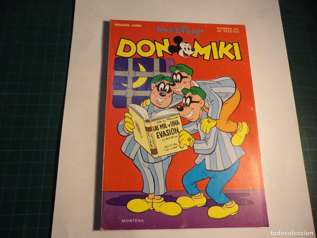 Tebeos: Don Miki. N&ordm; 221. Montena. - Foto 1