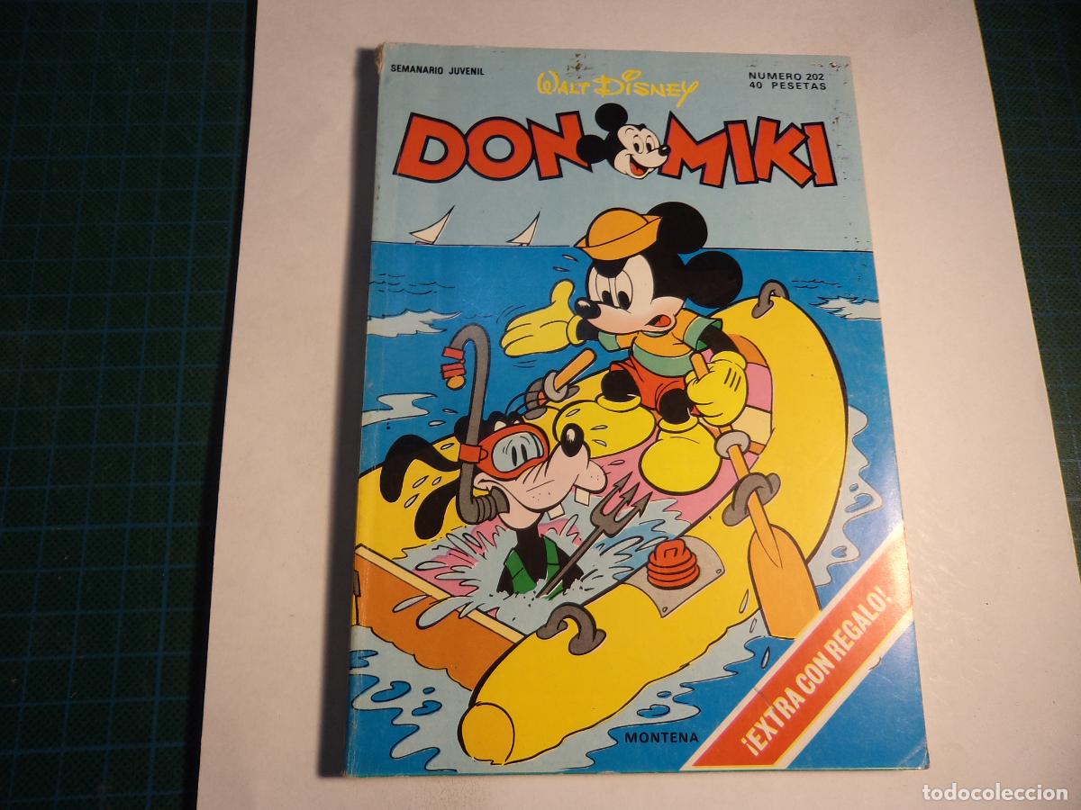 Tebeos: Don Miki. N&ordm; 202. Montena. - Foto 1