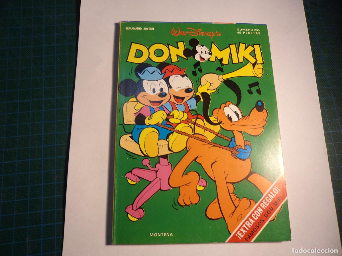 Tebeos: Don Miki. N&ordm; 239. Montena. - Foto 1