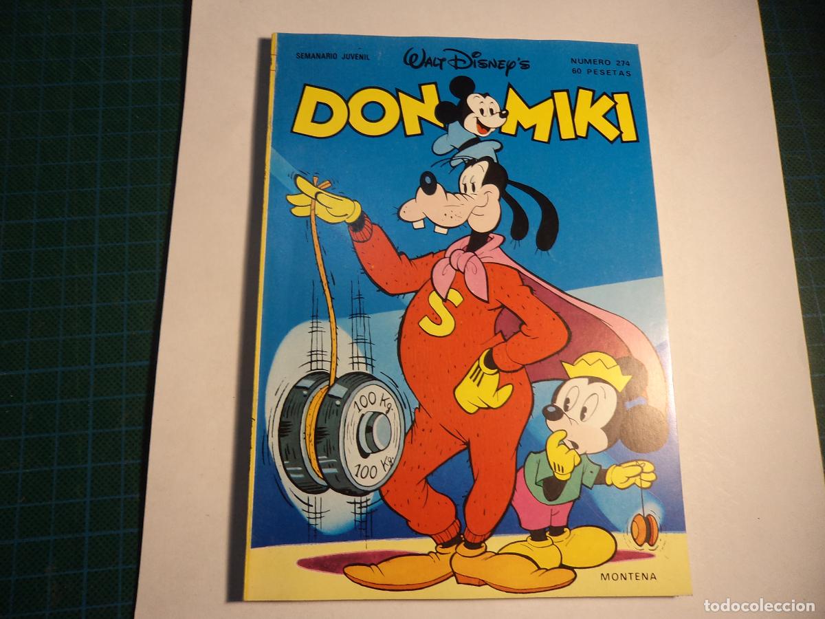 Tebeos: Don Miki. N&ordm; 274. Montena. - Foto 1
