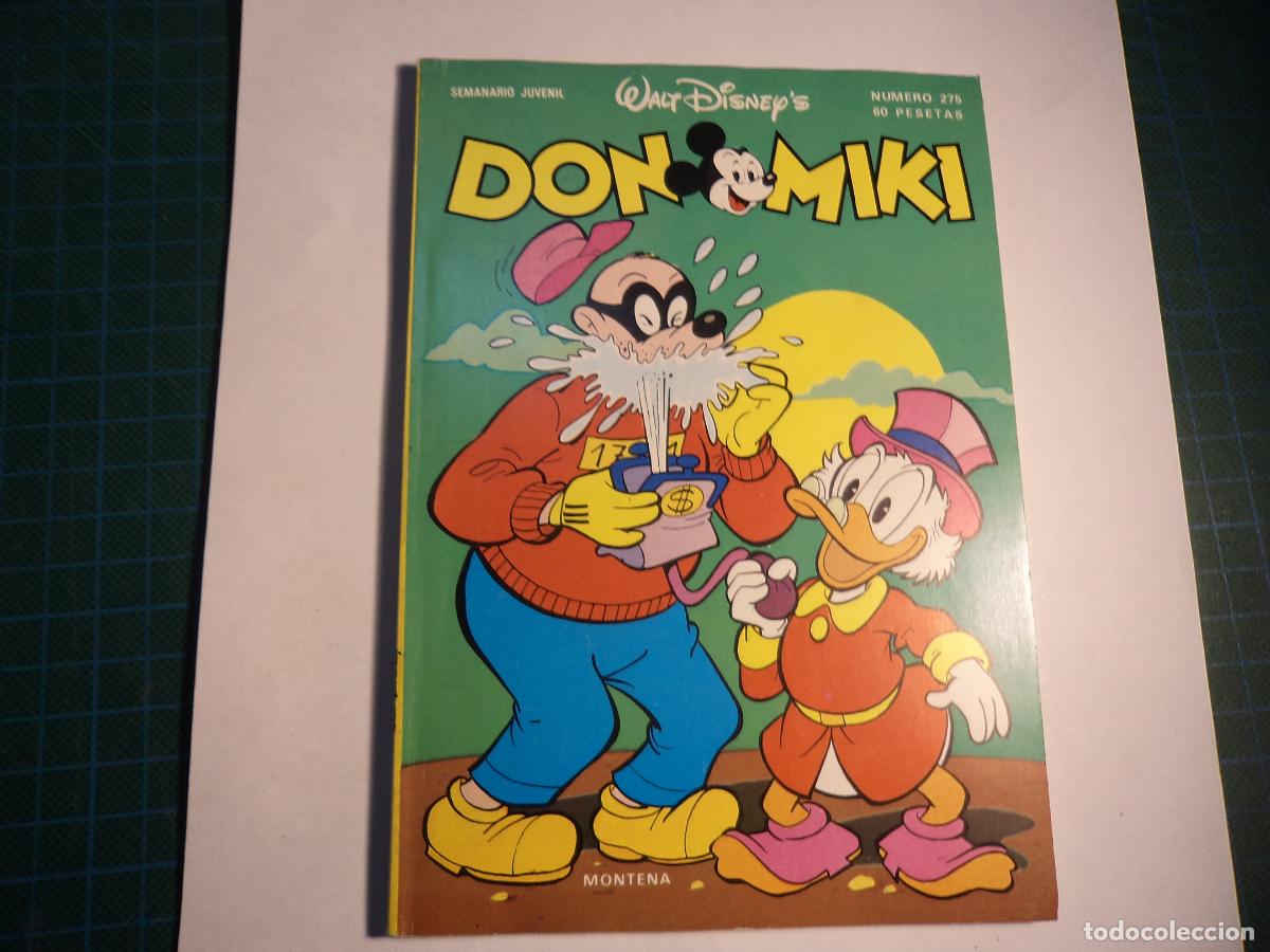 Tebeos: Don Miki. N&ordm; 275. Montena. - Foto 1