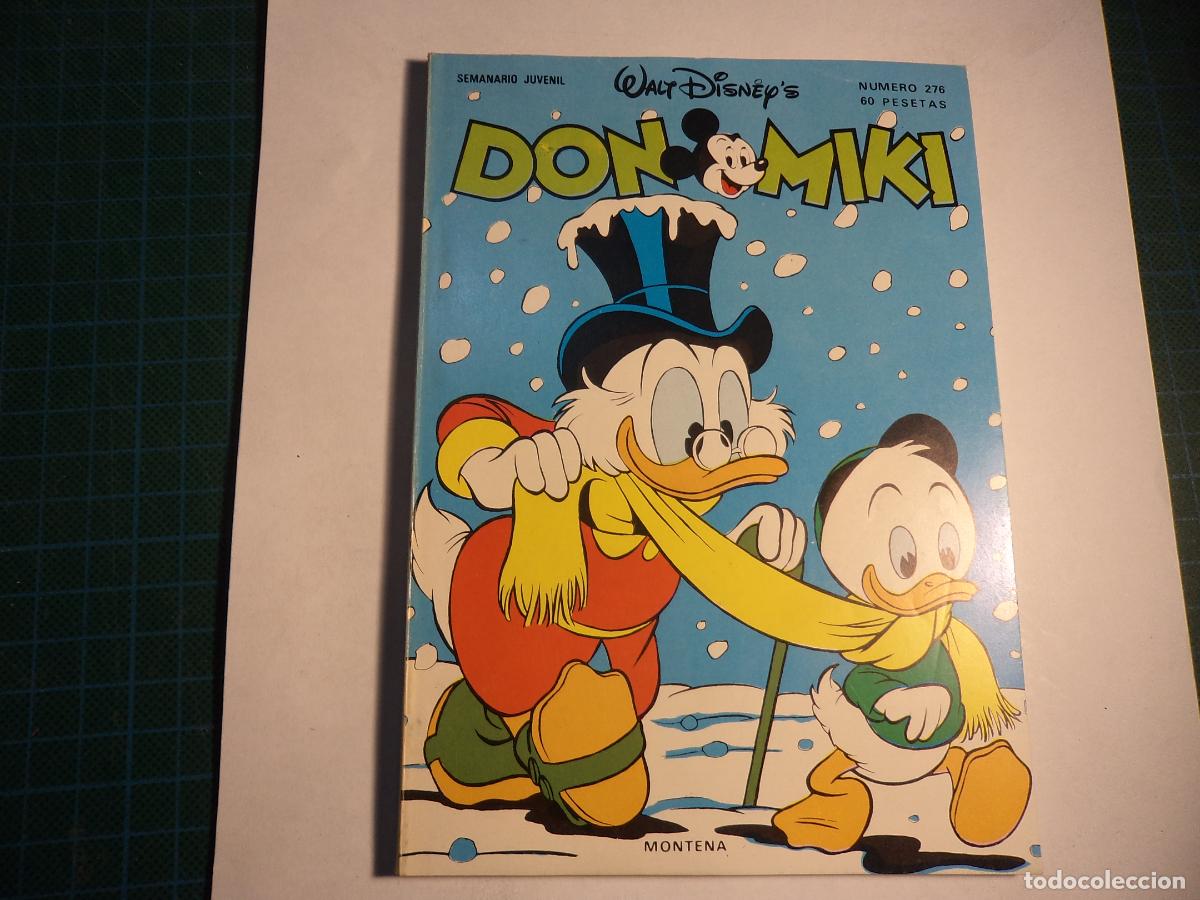 Tebeos: Don Miki. N&ordm; 276. Montena. - Foto 1