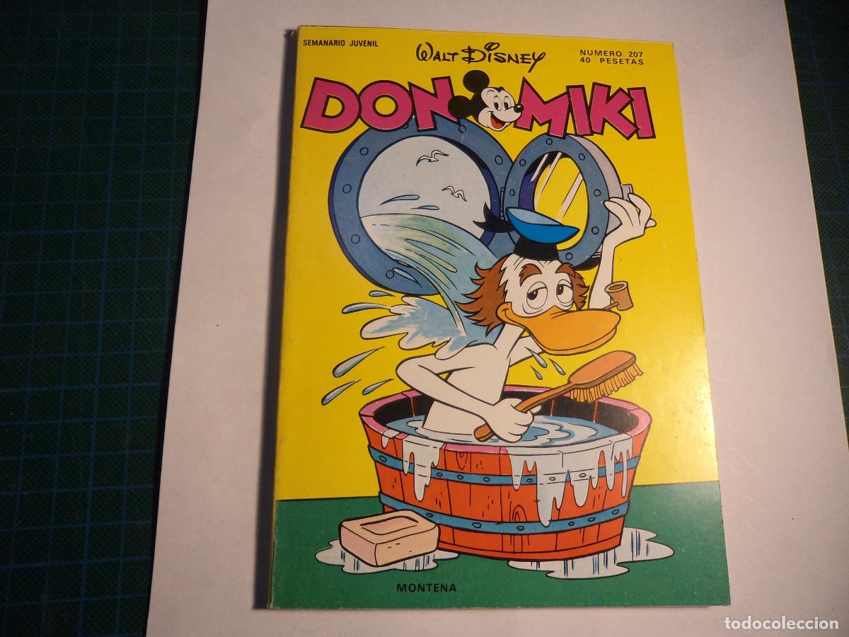 Tebeos: Don Miki. N&ordm; 207. Montena. - Foto 1