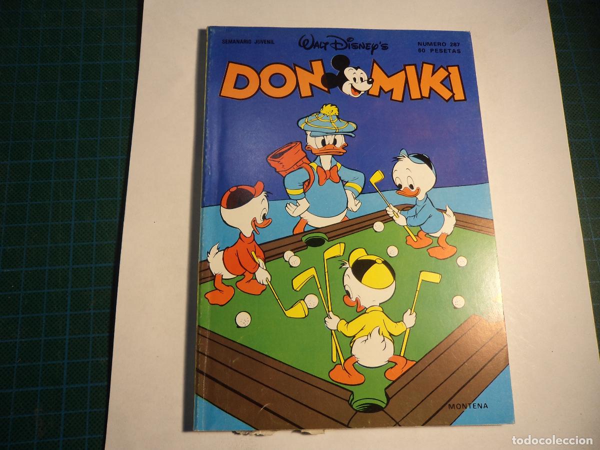 Tebeos: Don Miki. N&ordm; 287. Montena. - Foto 1