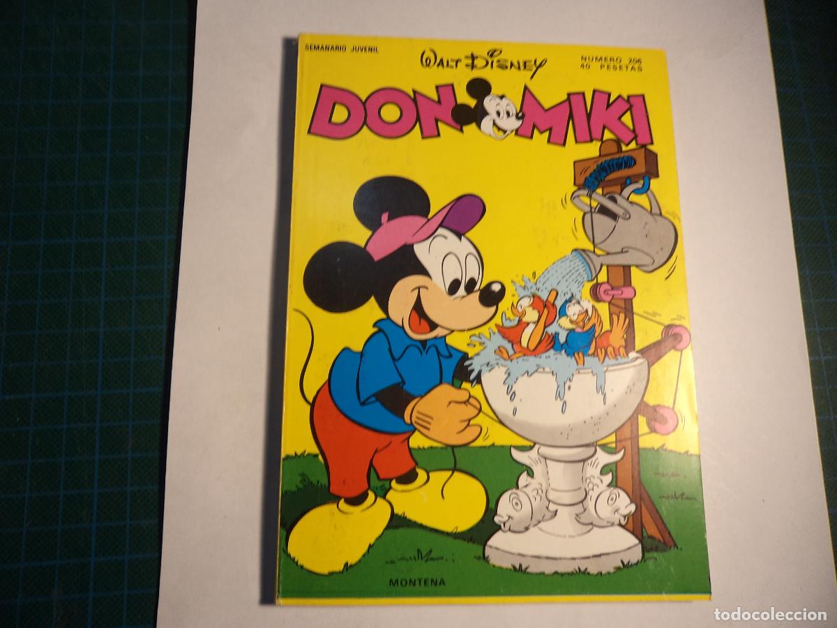 Tebeos: Don Miki. N&ordm; 206. Montena. - Foto 1