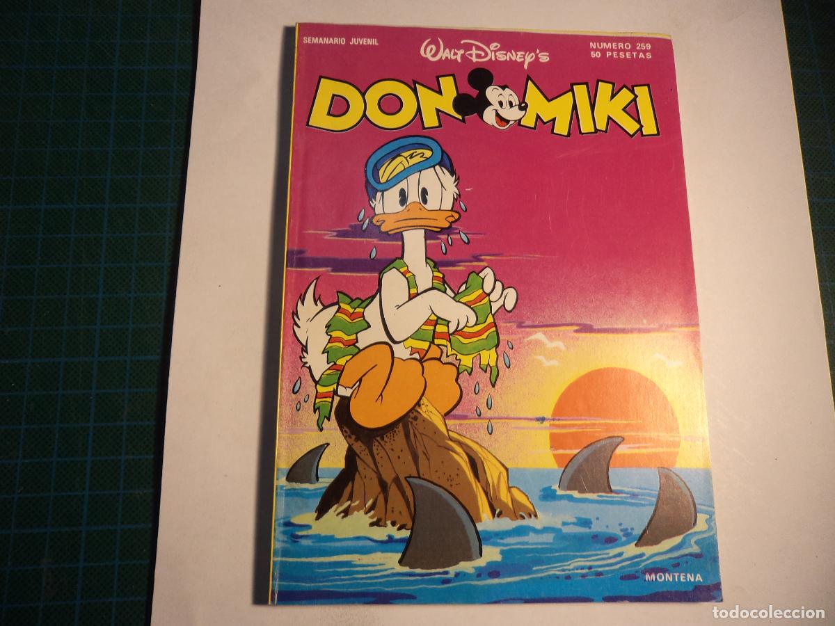 Tebeos: Don Miki. N&ordm; 259. Montena. - Foto 1