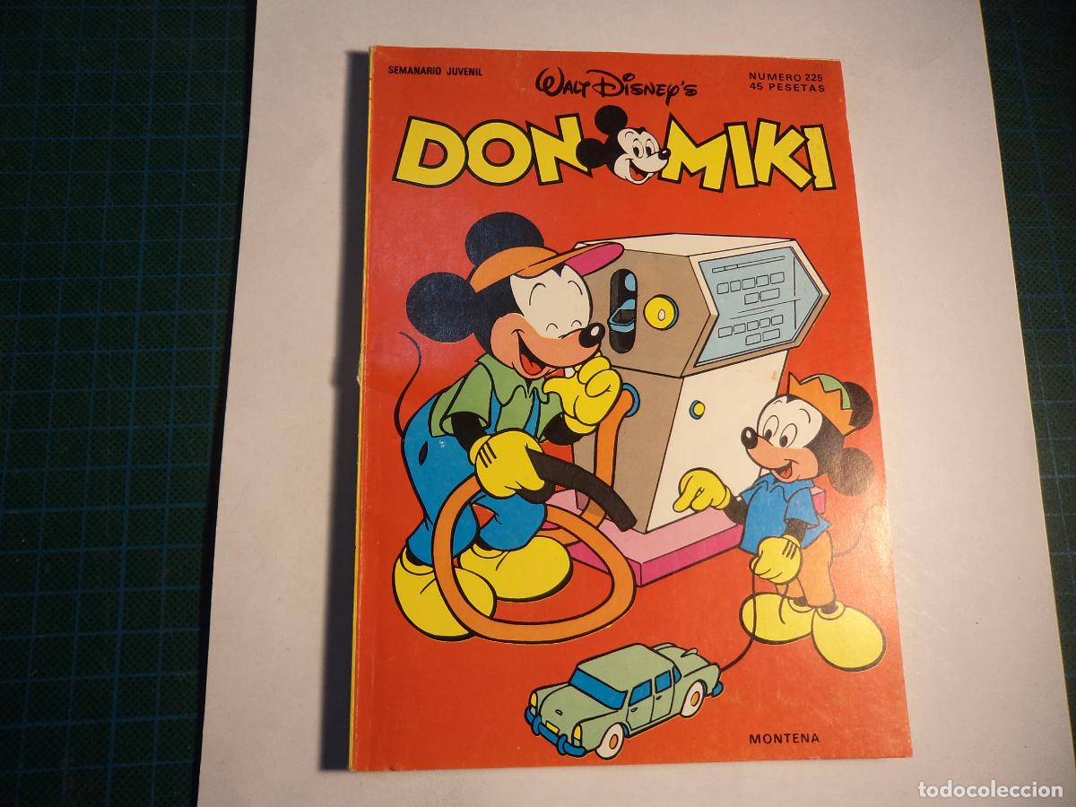 Tebeos: Don Miki. N&ordm; 225. Montena. - Foto 1