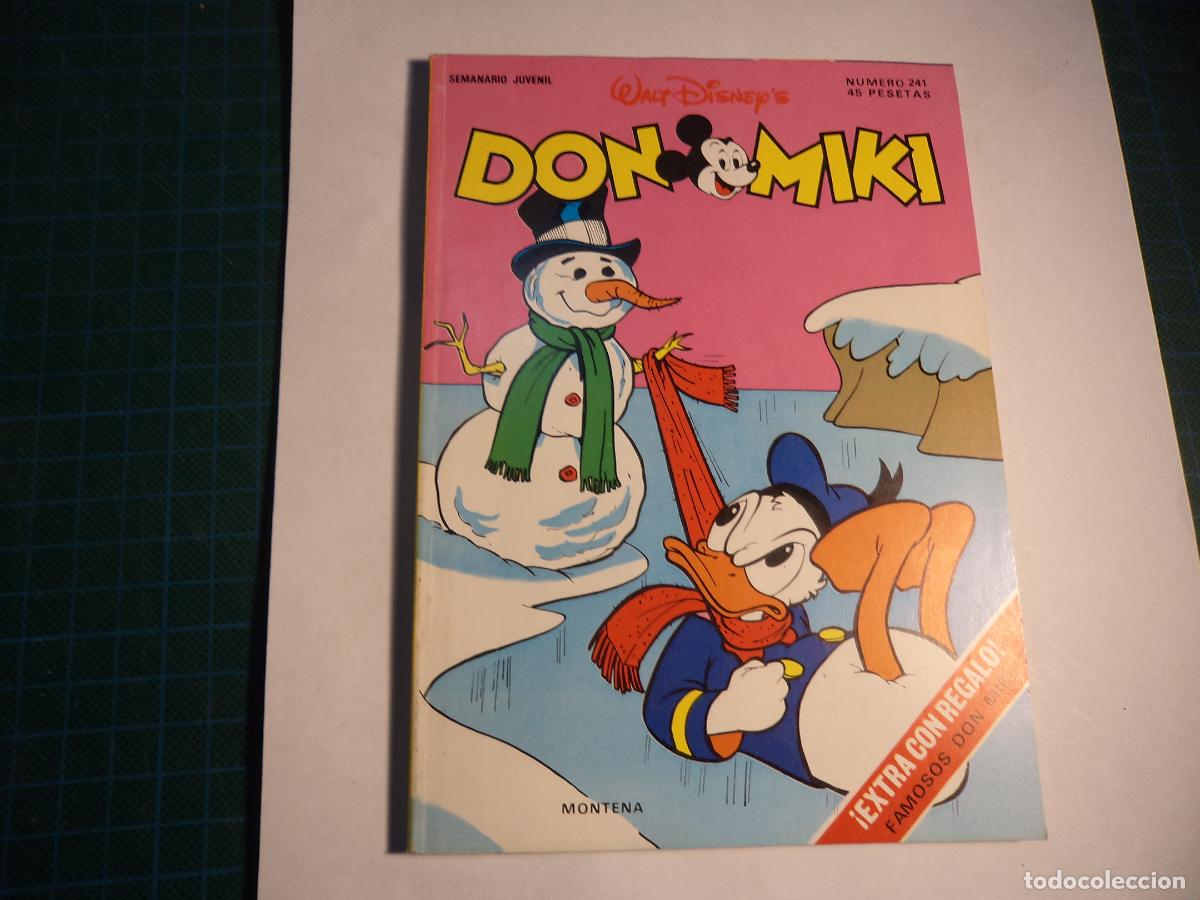 Tebeos: Don Miki. N&ordm; 241. Montena. - Foto 1