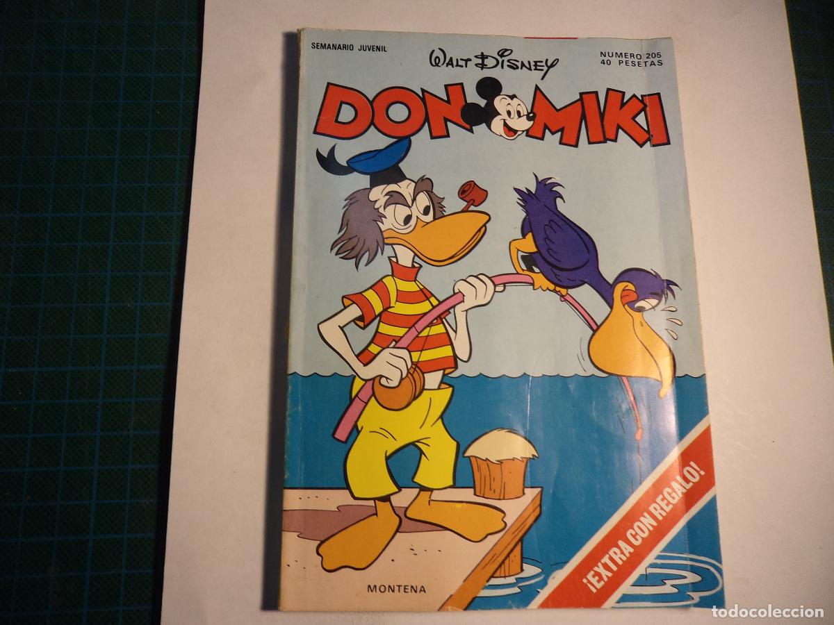 Tebeos: Don Miki. N&ordm; 205. Montena. - Foto 1