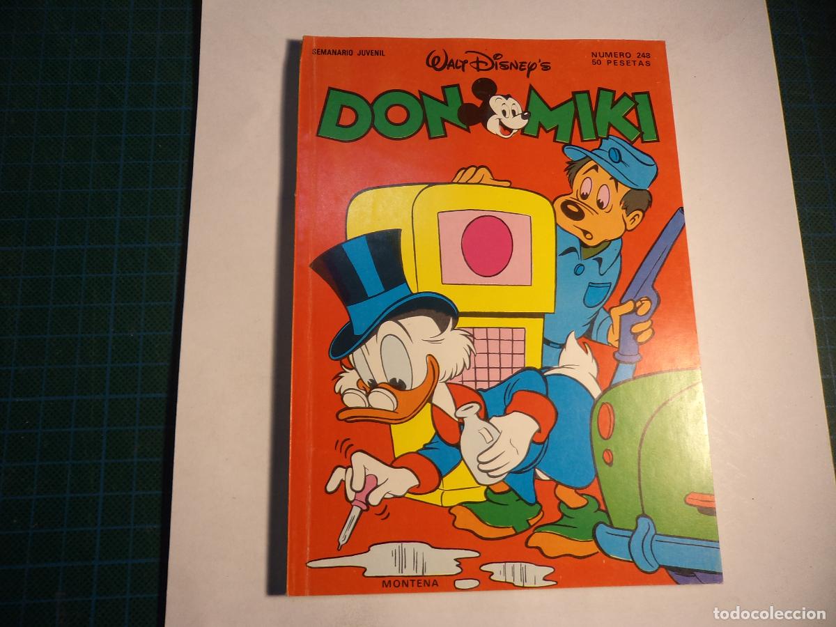 Tebeos: Don Miki. N&ordm; 248. Montena. - Foto 1