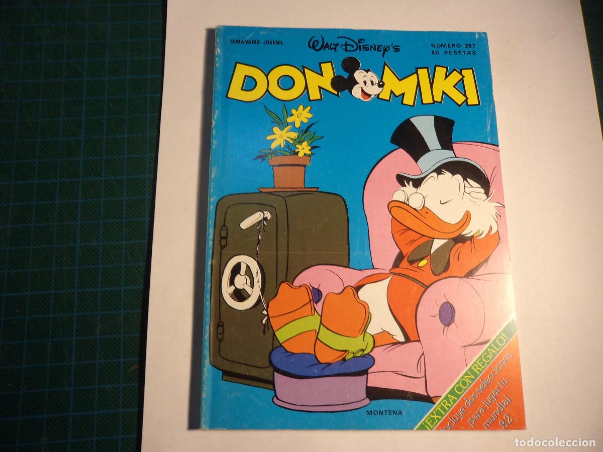 Tebeos: Don Miki. N&ordm; 297. Montena. - Foto 1