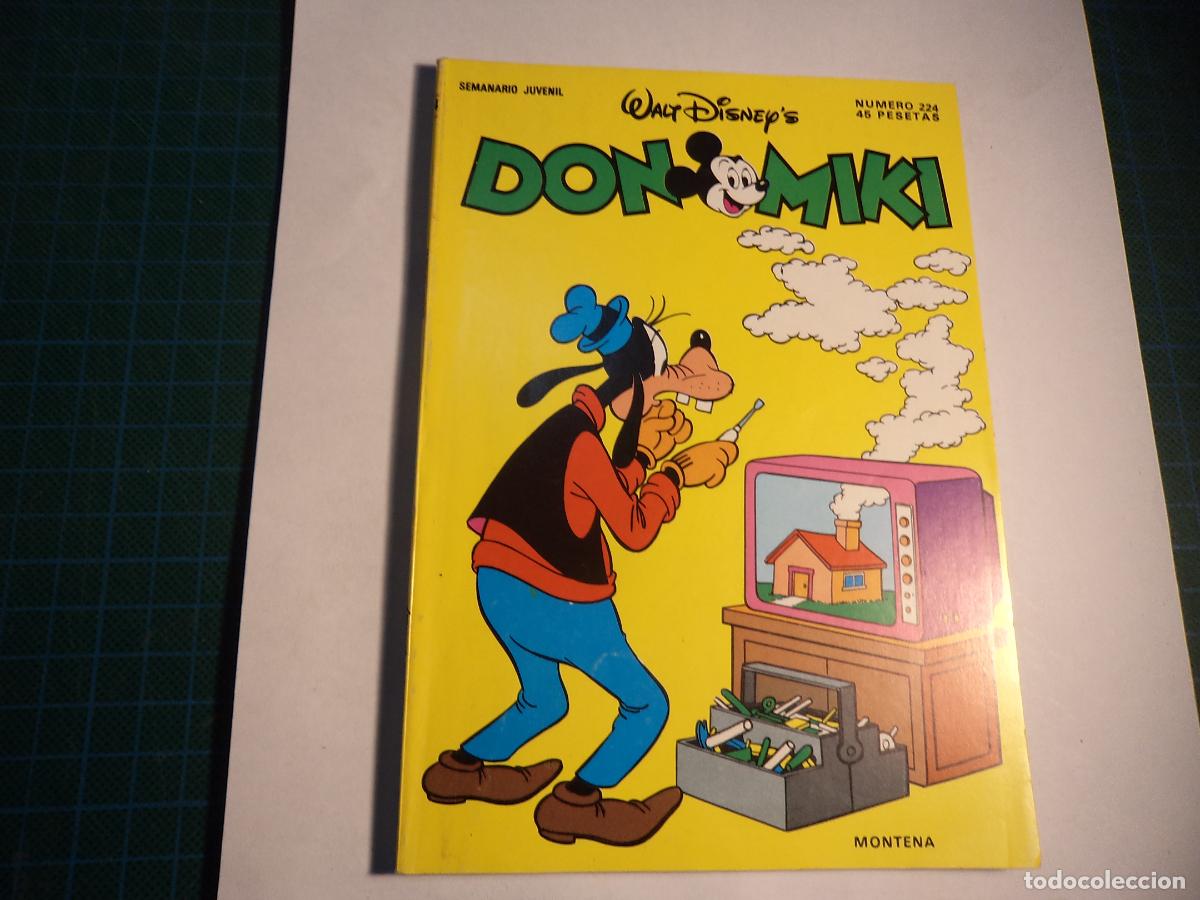Tebeos: Don Miki. N&ordm; 224. Montena. - Foto 1