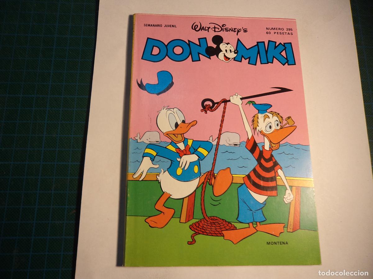 Tebeos: Don Miki. N&ordm; 295. Montena. - Foto 1