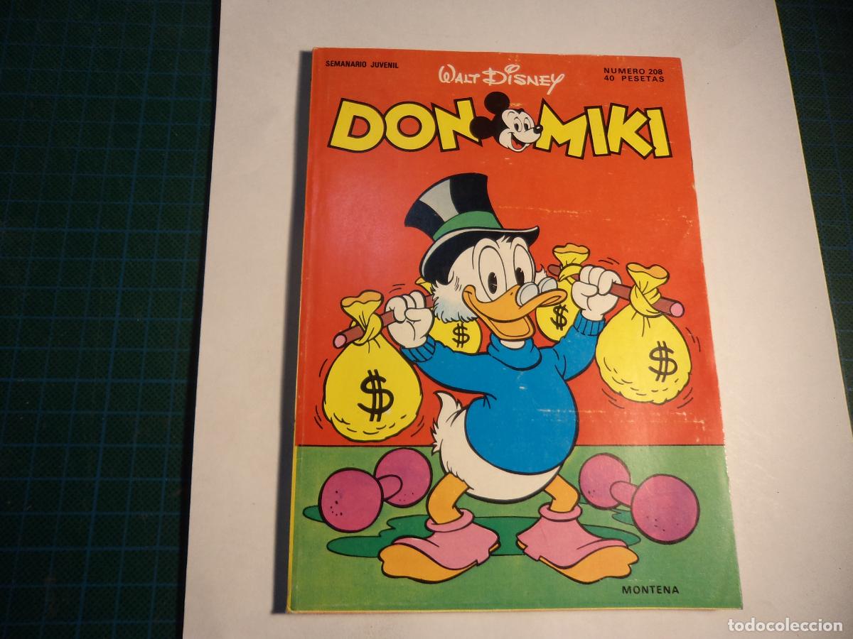 Tebeos: Don Miki. N&ordm; 208. Montena. - Foto 1