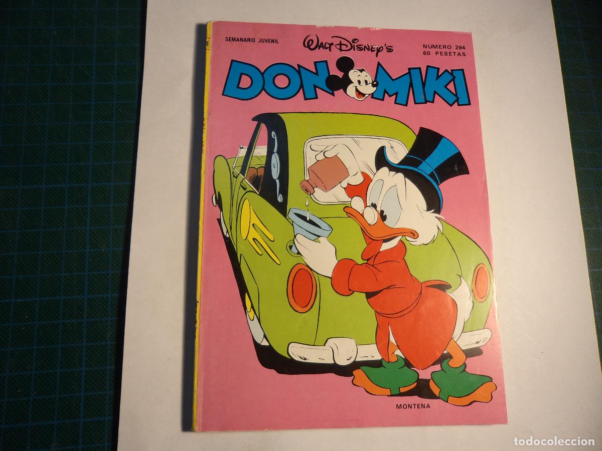 Tebeos: Don Miki. N&ordm; 294. Montena. - Foto 1