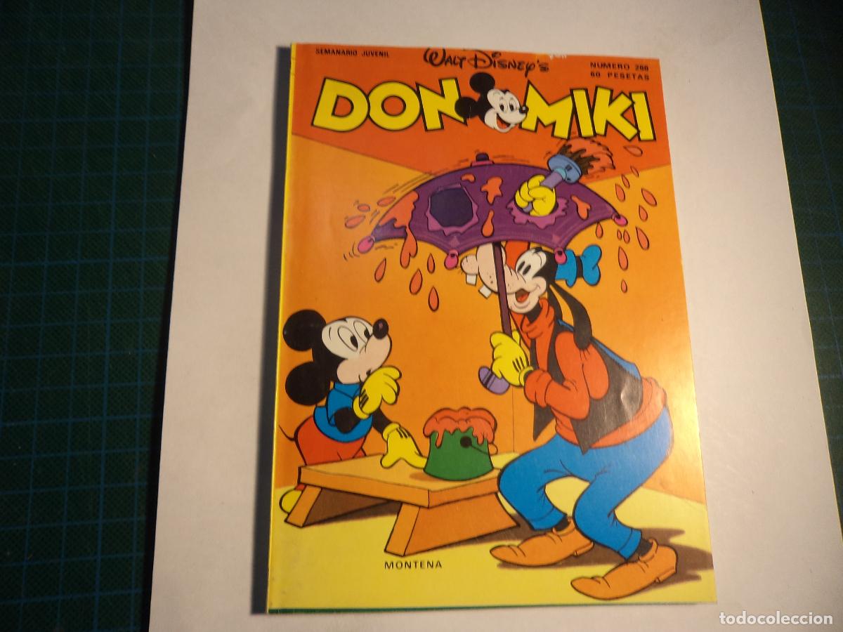 Tebeos: Don Miki. N&ordm; 288. Montena. - Foto 1