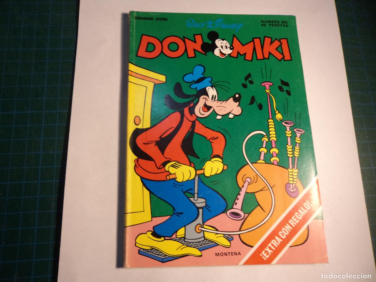 Tebeos: Don Miki. N&ordm; 203. Montena. - Foto 1