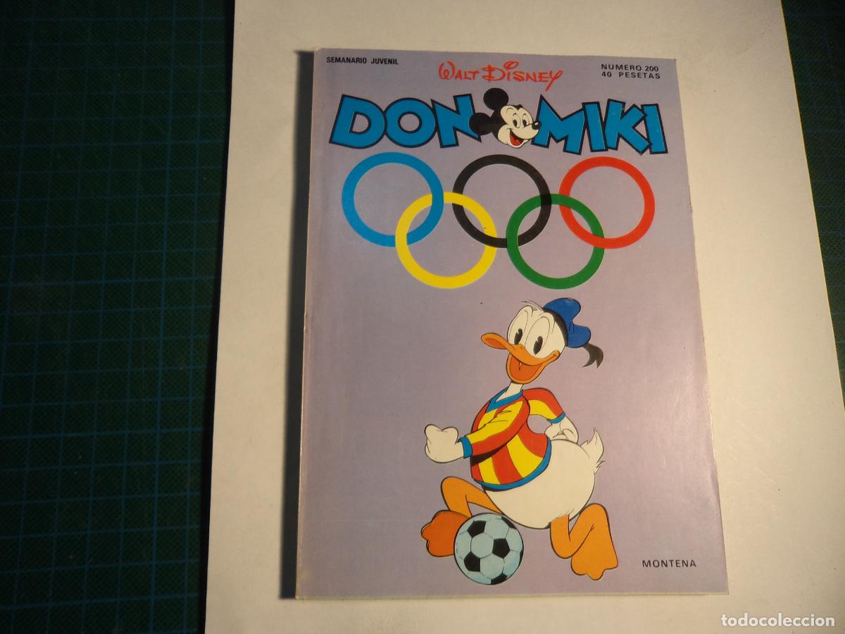 Tebeos: Don Miki. N&ordm; 200. Montena. - Foto 1