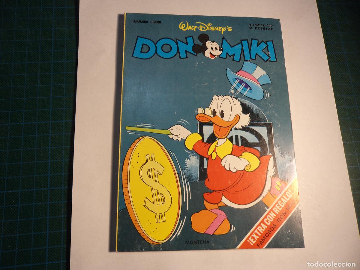 Tebeos: Don Miki. N&ordm; 240. Montena. - Foto 1