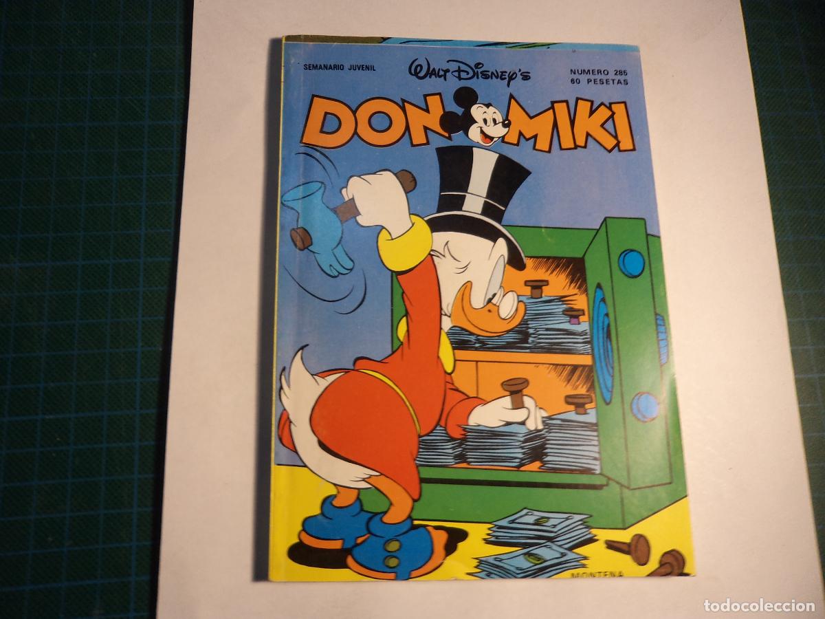 Tebeos: Don Miki. N&ordm; 285. Montena. - Foto 1