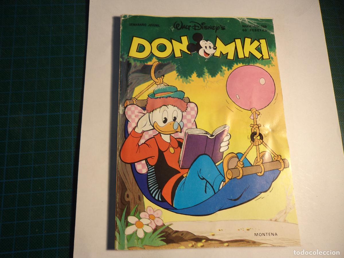 Tebeos: Don Miki. N&ordm; 289. Montena. - Foto 1