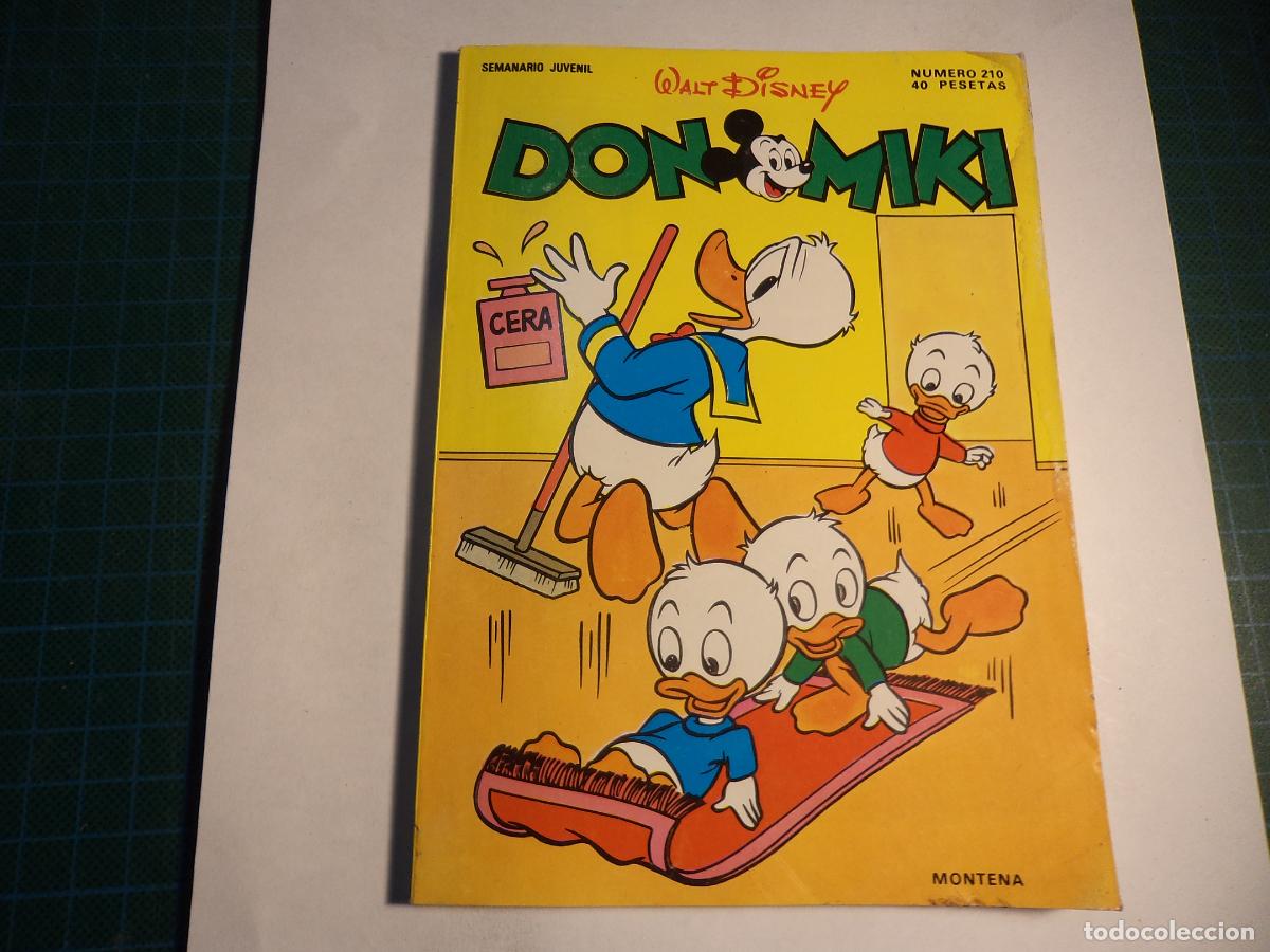 Tebeos: Don Miki. N&ordm; 210. Montena. - Foto 1