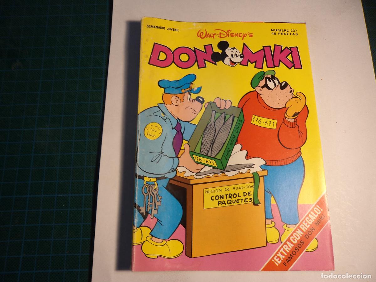 Tebeos: Don Miki. N&ordm; 237. Montena. - Foto 1