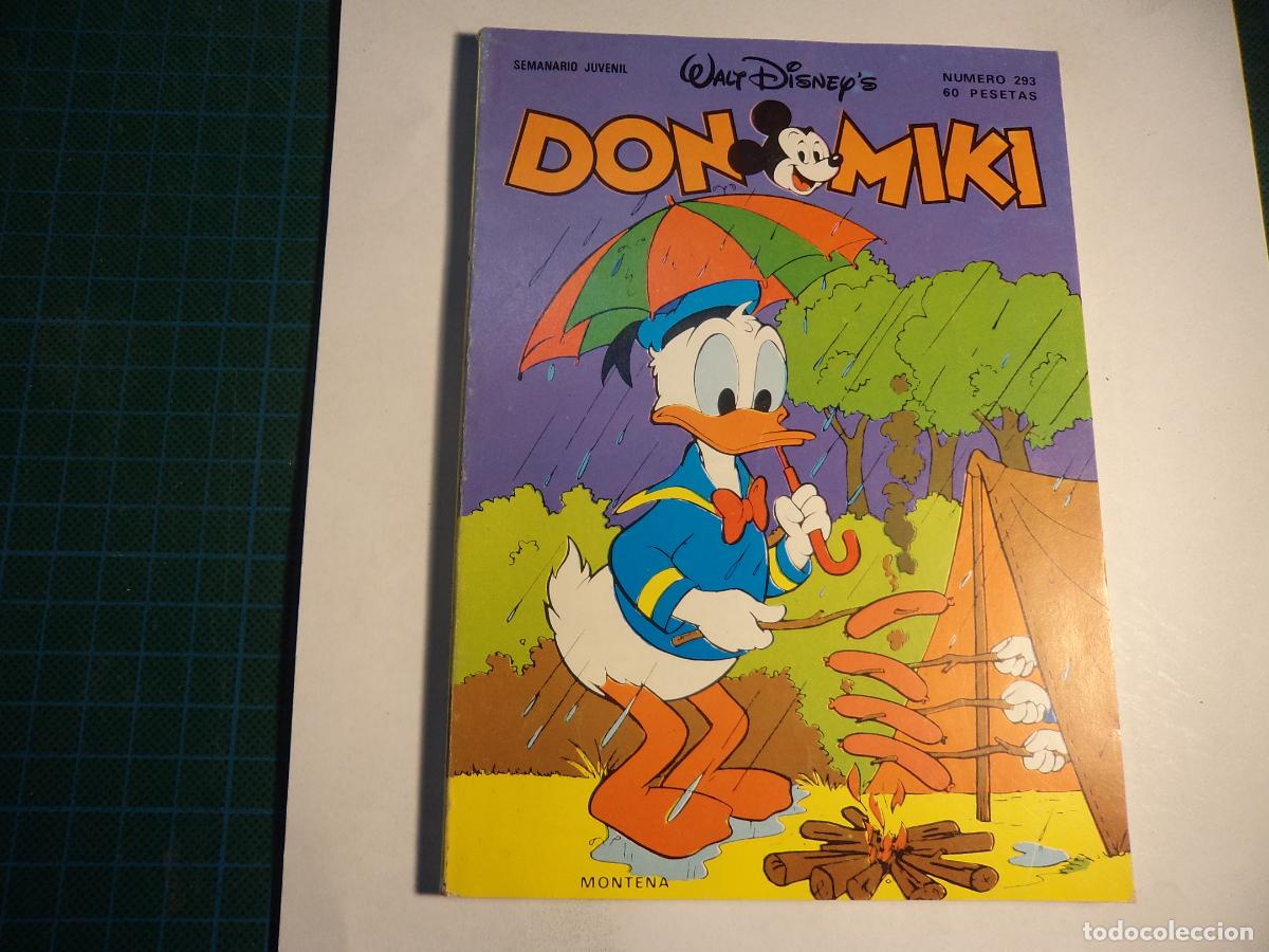 Tebeos: Don Miki. N&ordm; 293. Montena. - Foto 1