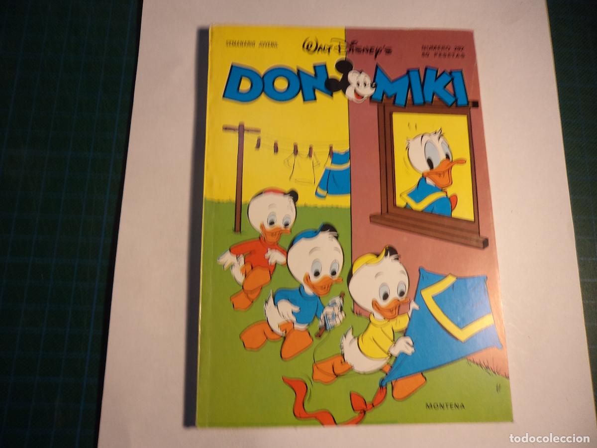 Tebeos: Don Miki. N&ordm; 292. Montena. - Foto 1