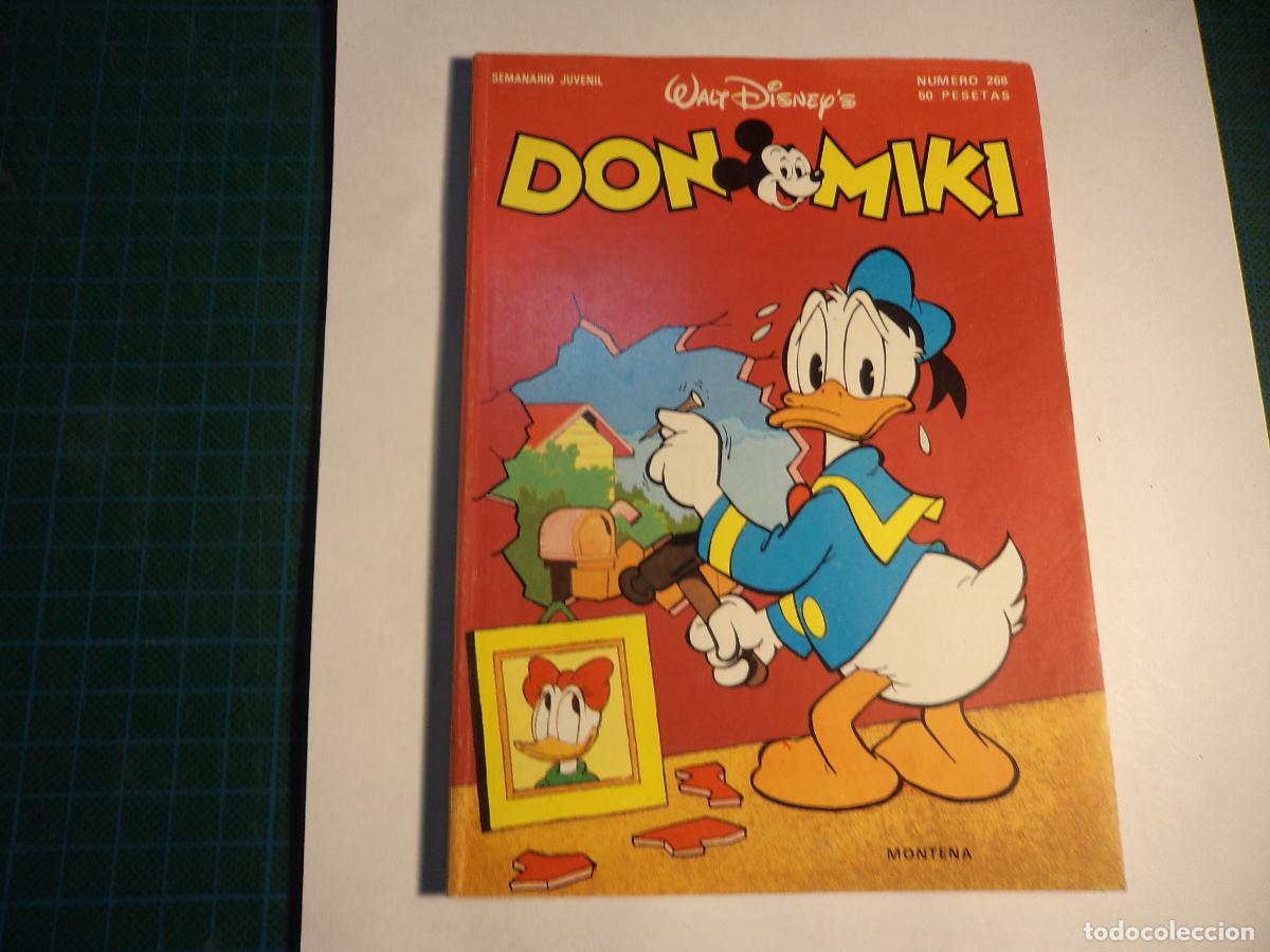 Tebeos: Don Miki. N&ordm; 268. Montena. - Foto 1