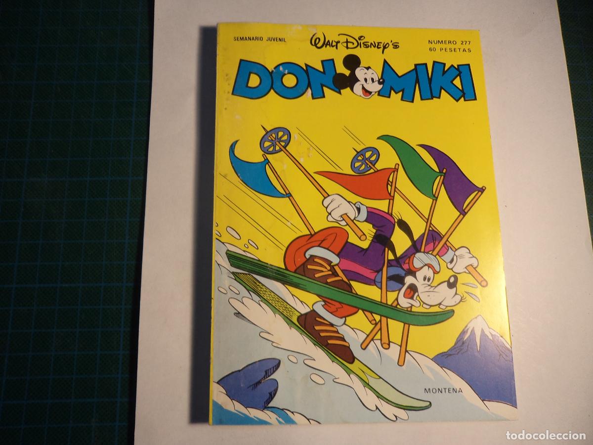 Tebeos: Don Miki. N&ordm; 277. Montena. - Foto 1