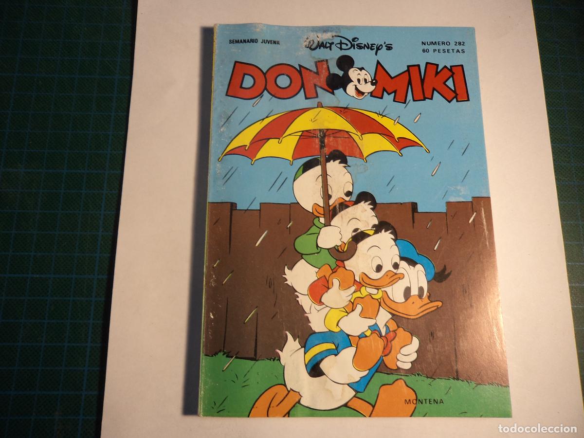 Tebeos: Don Miki. N&ordm; 282. Montena. - Foto 1