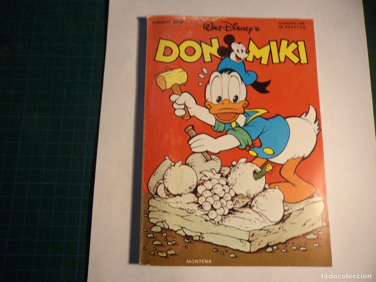 Tebeos: Don Miki. N&ordm; 249. Montena. - Foto 1