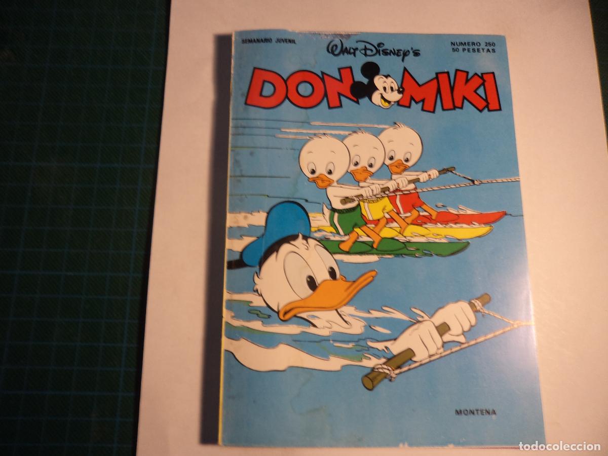 Tebeos: Don Miki. N&ordm; 250. Montena. - Foto 1