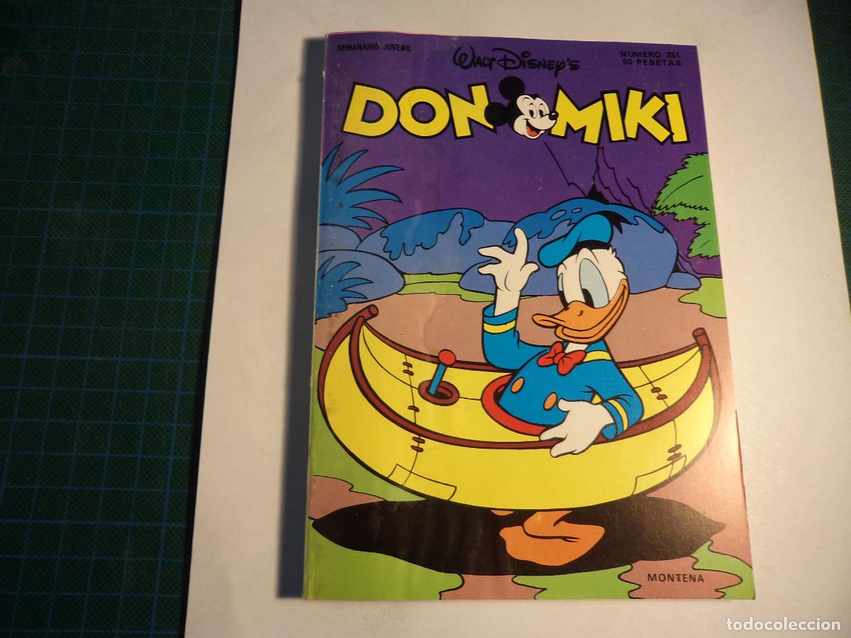 Tebeos: Don Miki. N&ordm; 251. Montena. - Foto 1