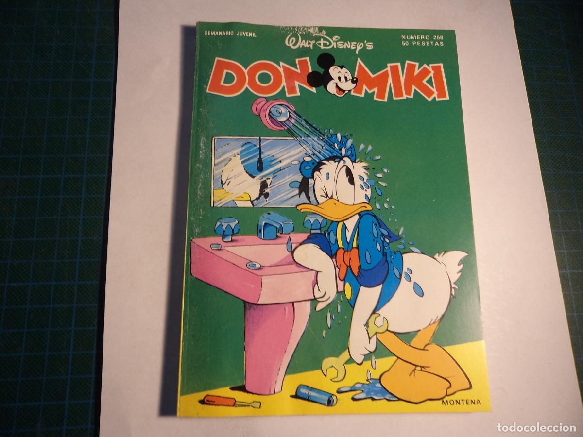 Tebeos: Don Miki. N&ordm; 258. Montena. - Foto 1
