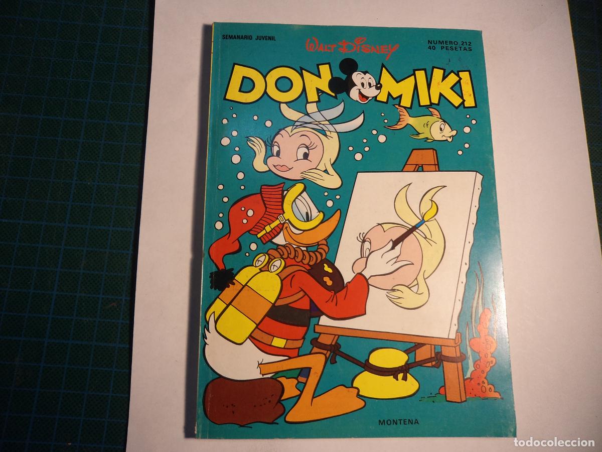 Tebeos: Don Miki. N&ordm; 202. Montena. - Foto 1