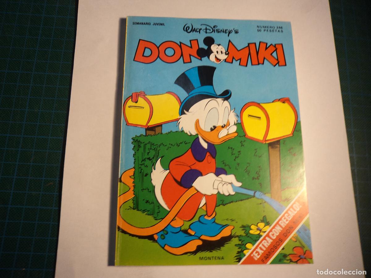 Tebeos: Don Miki. N&ordm; 246. Montena. - Foto 1