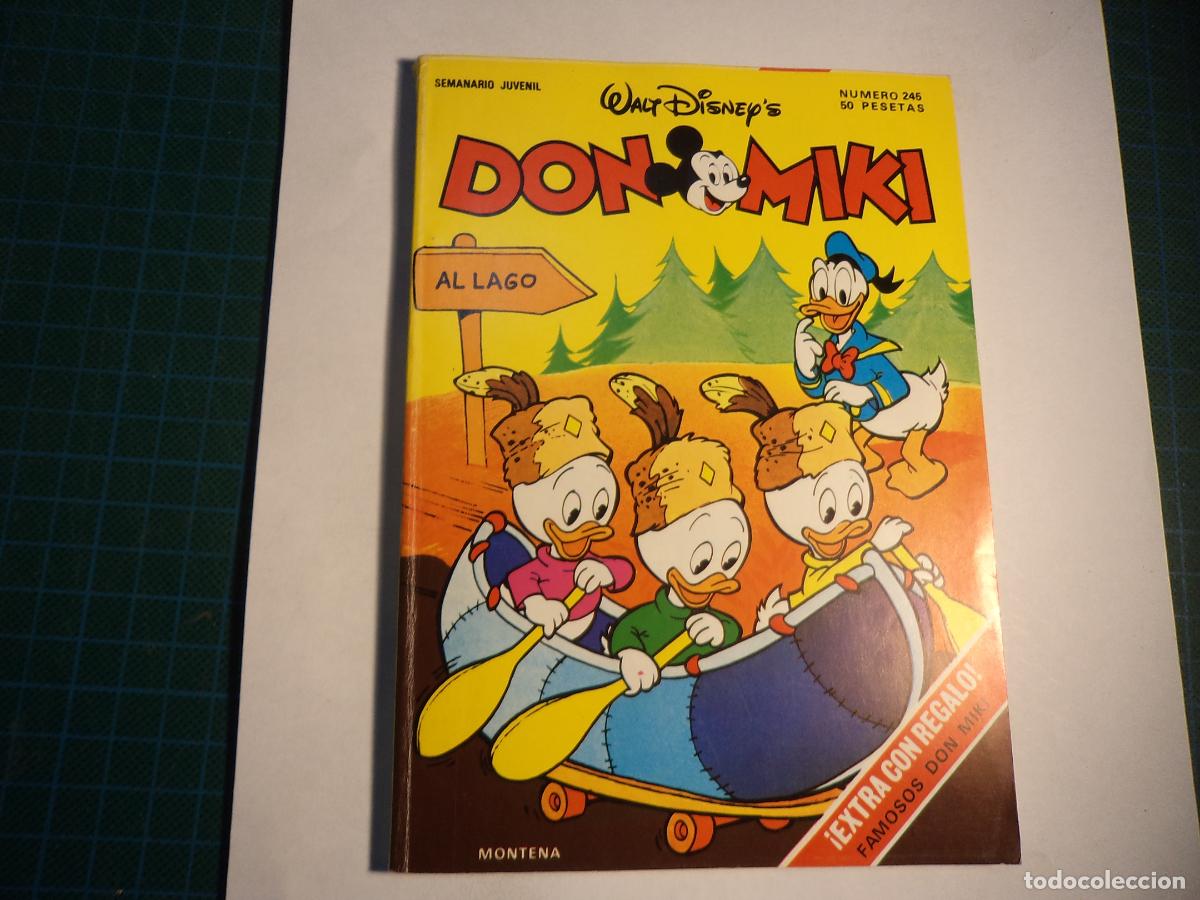 Tebeos: Don Miki. N&ordm; 245. Montena. - Foto 1
