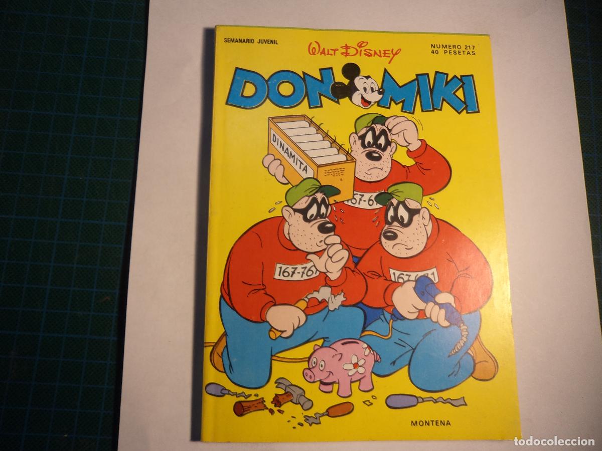 Tebeos: Don Miki. N&ordm; 217. Montena. - Foto 1