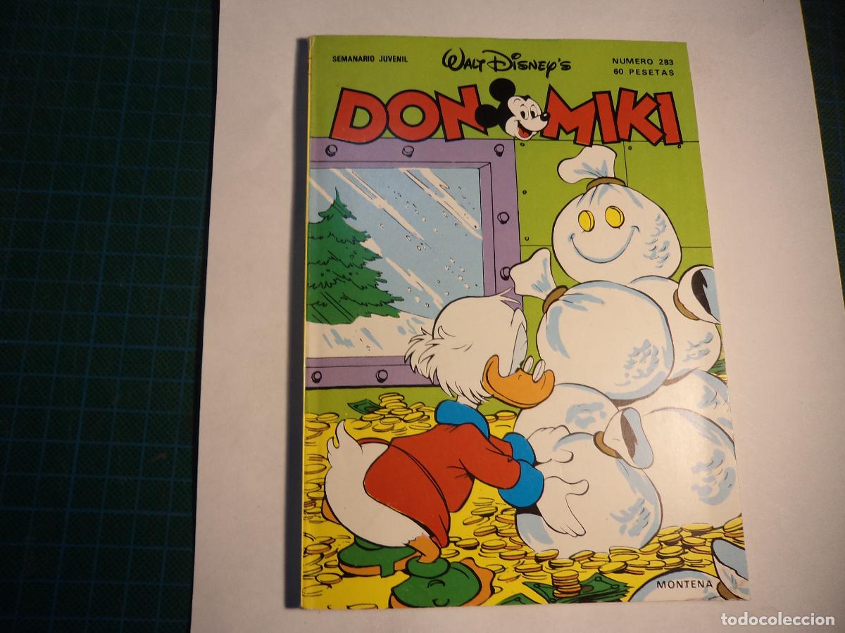 Tebeos: Don Miki. N&ordm; 283. Montena. - Foto 1