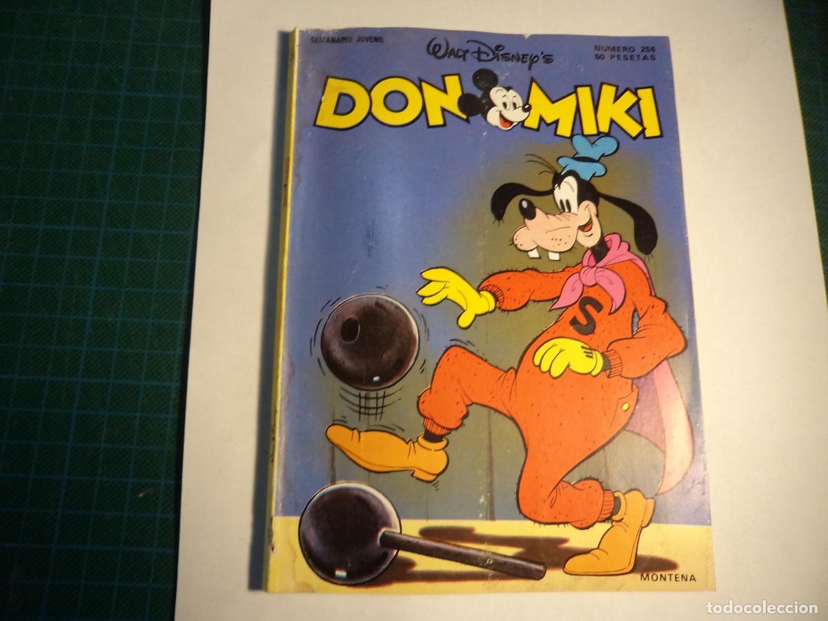Tebeos: Don Miki. N&ordm; 256. Montena. - Foto 1