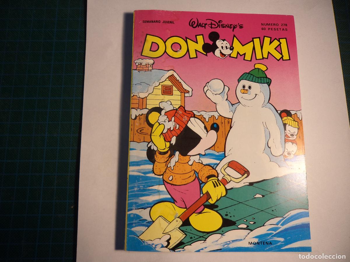 Tebeos: Don Miki. N&ordm; 278. Montena. - Foto 1