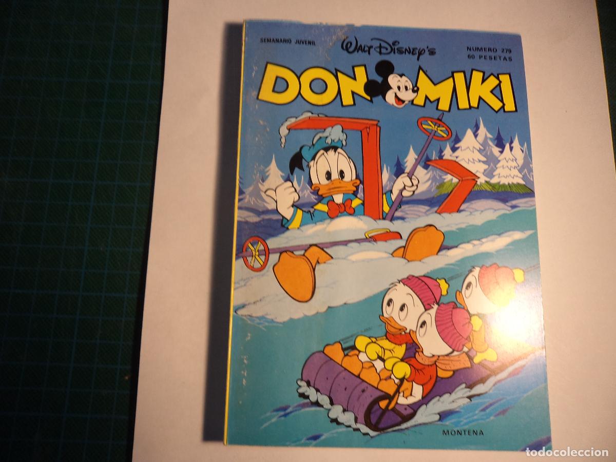 Tebeos: Don Miki. N&ordm; 279. Montena. - Foto 1
